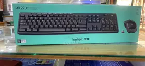 Logitech Wireless Keyboard and Mouse Mk270