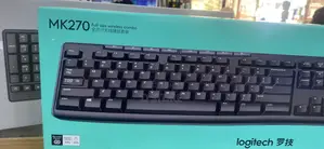 Logitech Wireless Keyboard and Mouse Mk270
