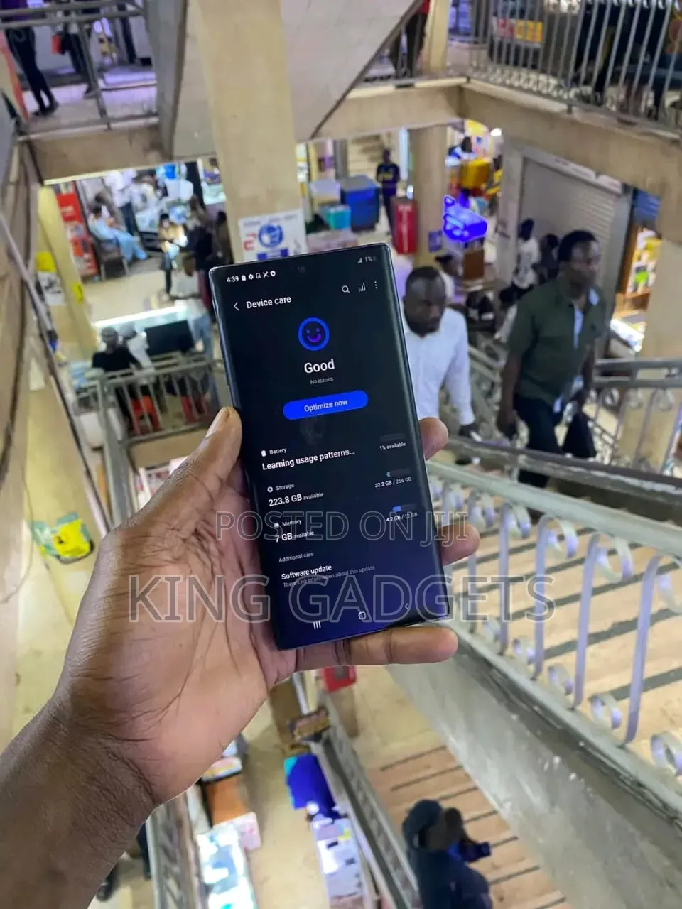 Samsung Galaxy Note 10 Plus 256 GB Black
