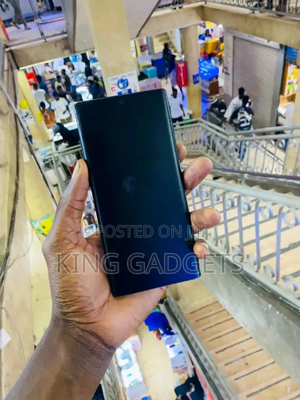 Samsung Galaxy Note 10 Plus 256 GB Black