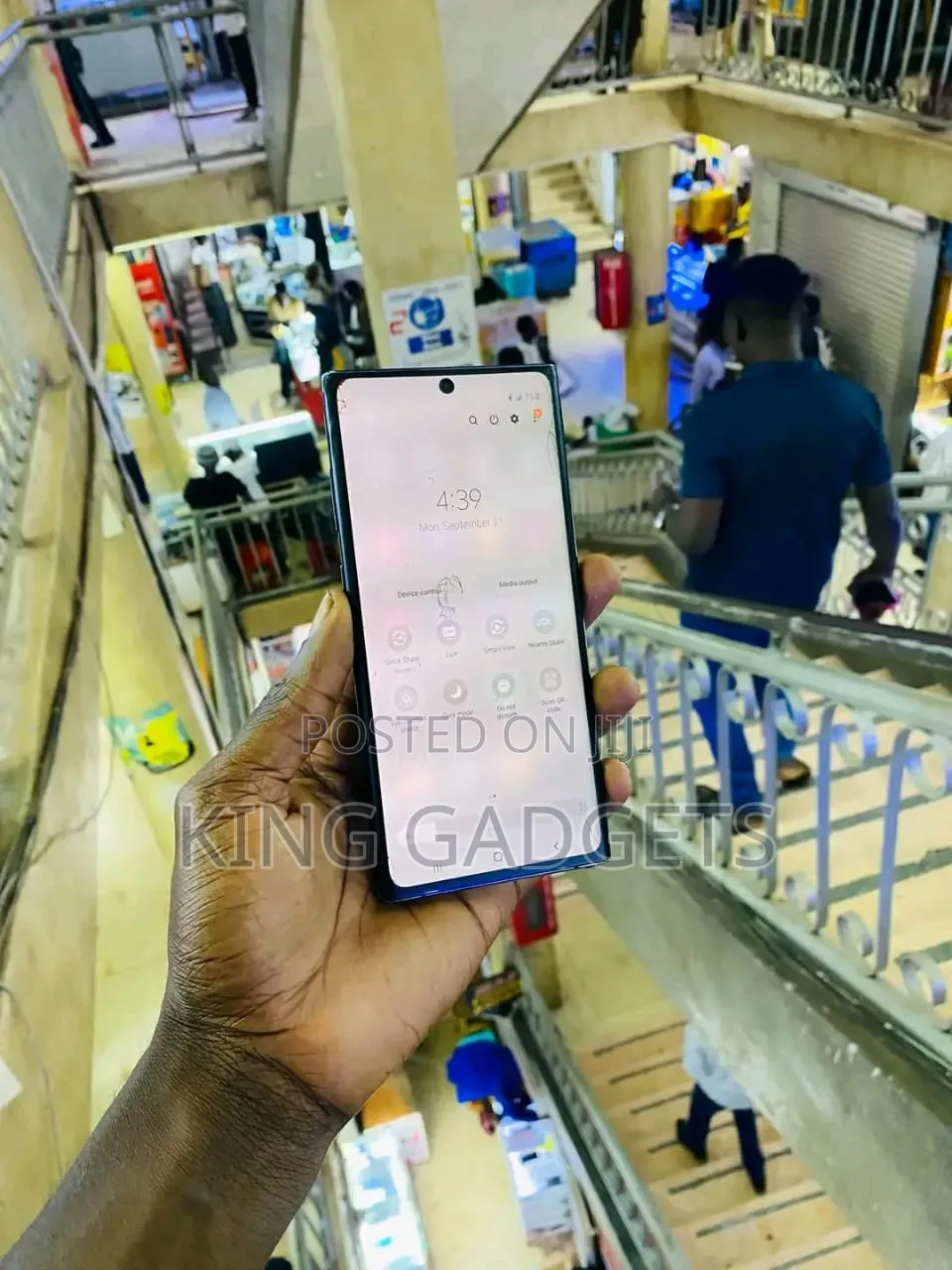 Samsung Galaxy Note 10 Plus 256 GB Black