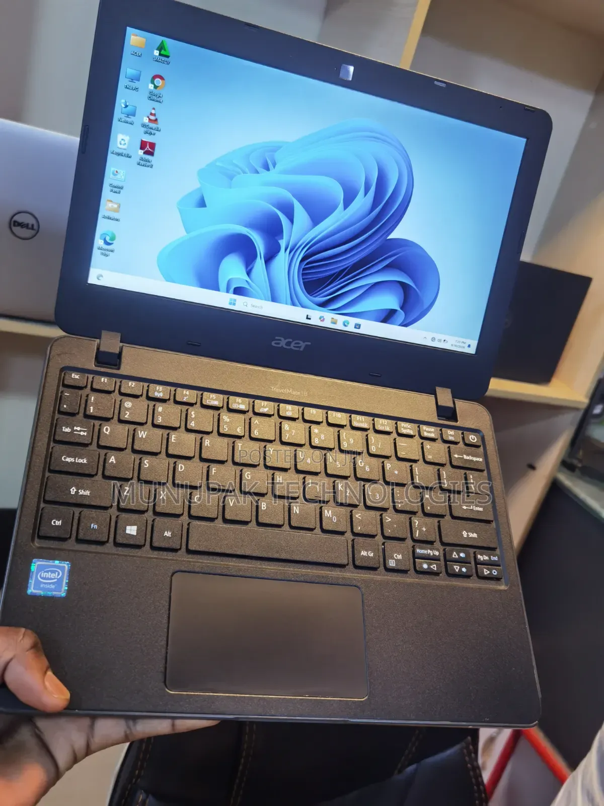 Laptop Acer TravelMate B113 4GB Intel Celeron SSD 128GB