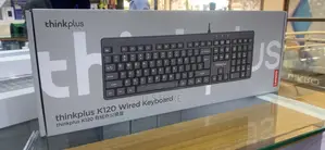 Lenovo Thinkplus K120 Wired Keyboard