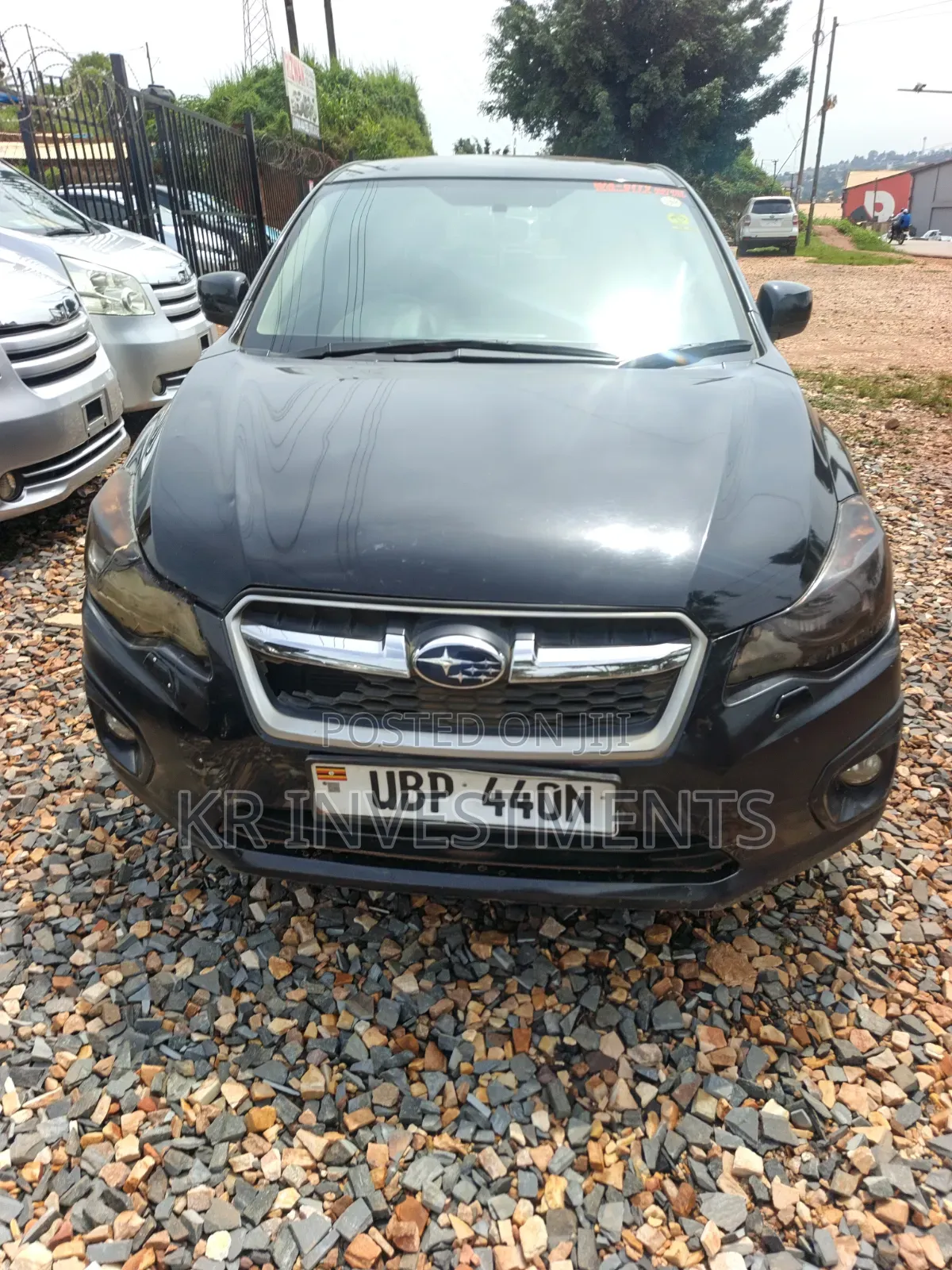 Subaru Impreza 1.6 Sport 2012 Black