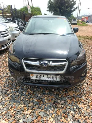 Subaru Impreza 1.6 Sport 2012 Black