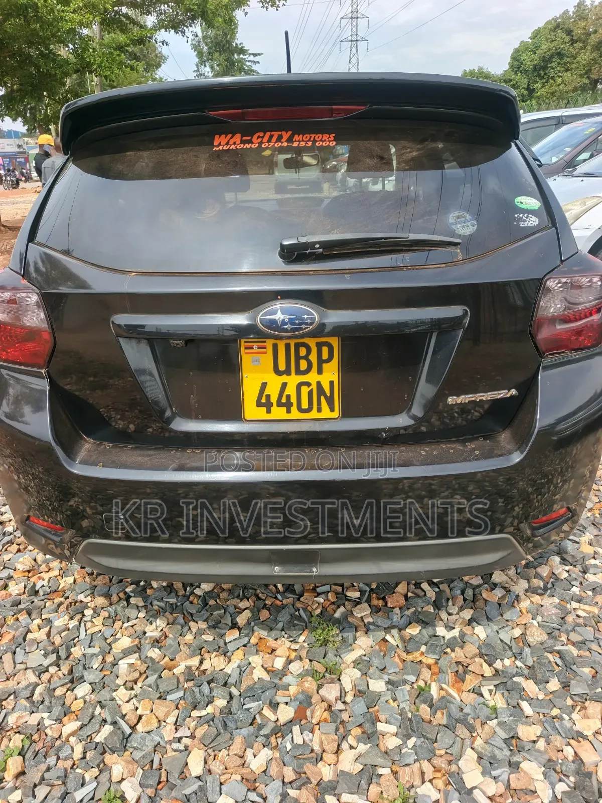 Subaru Impreza 1.6 Sport 2012 Black