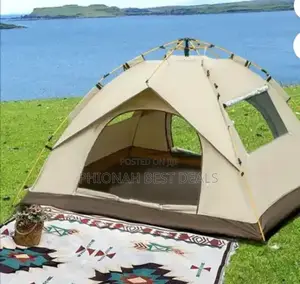 Double Layered Camping Tents
