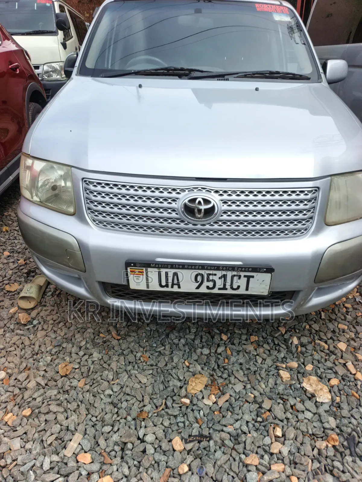 Toyota Probox 1.5 CNG 2WD 2010 Silver