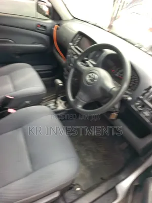 Toyota Probox 1.5 CNG 2WD 2010 Silver