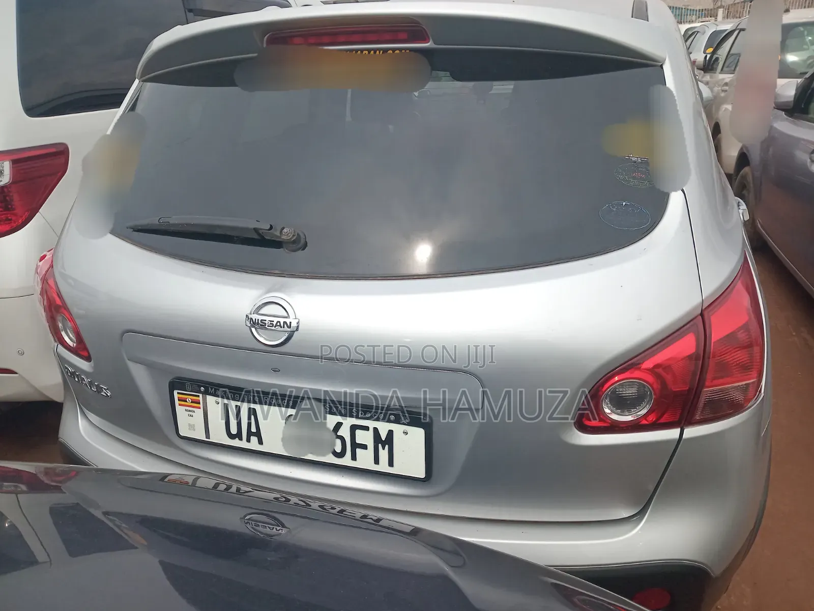 Nissan Dualis 2011 Silver