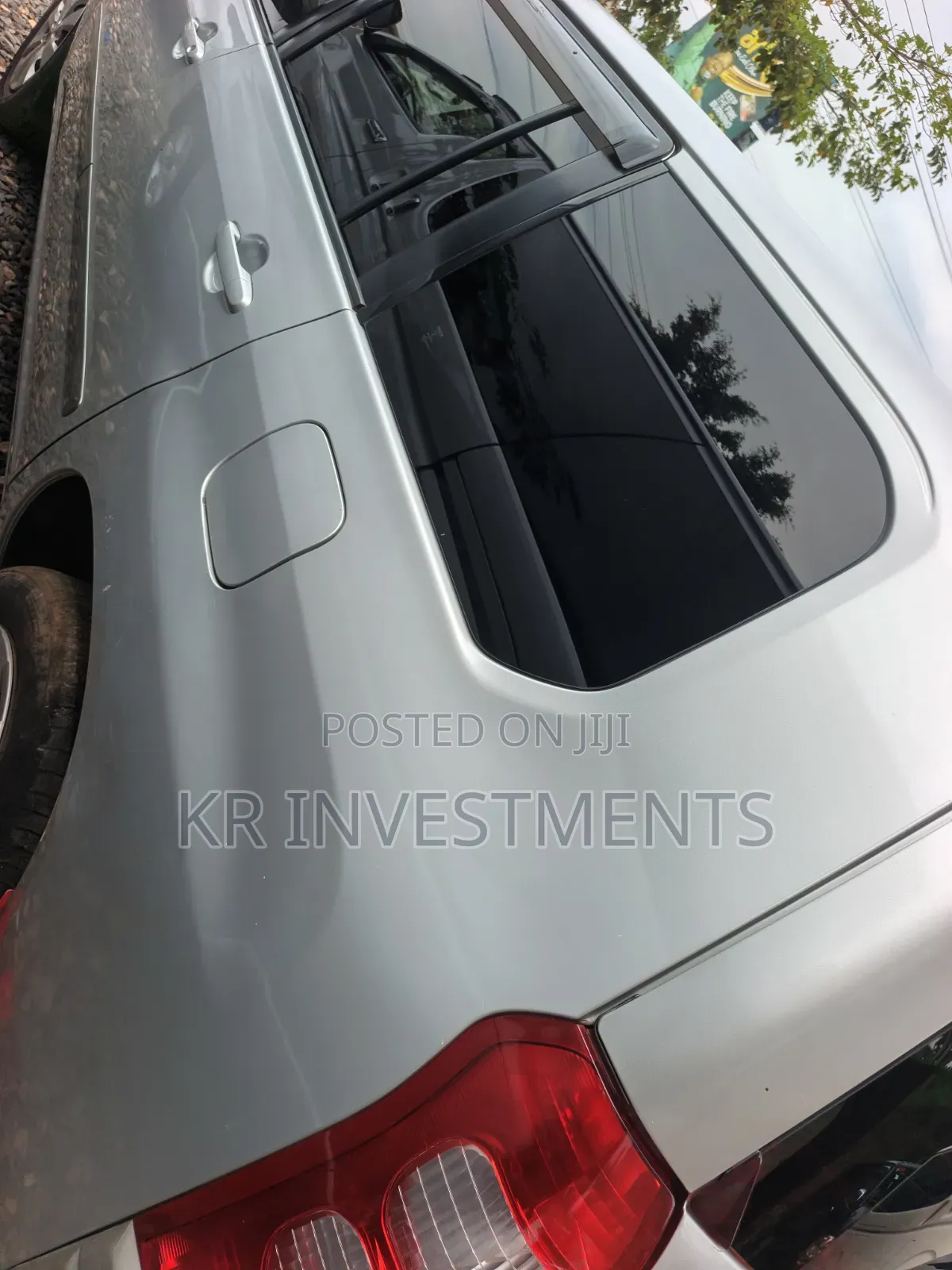 Toyota Probox 1.5 CNG 2WD 2010 Silver