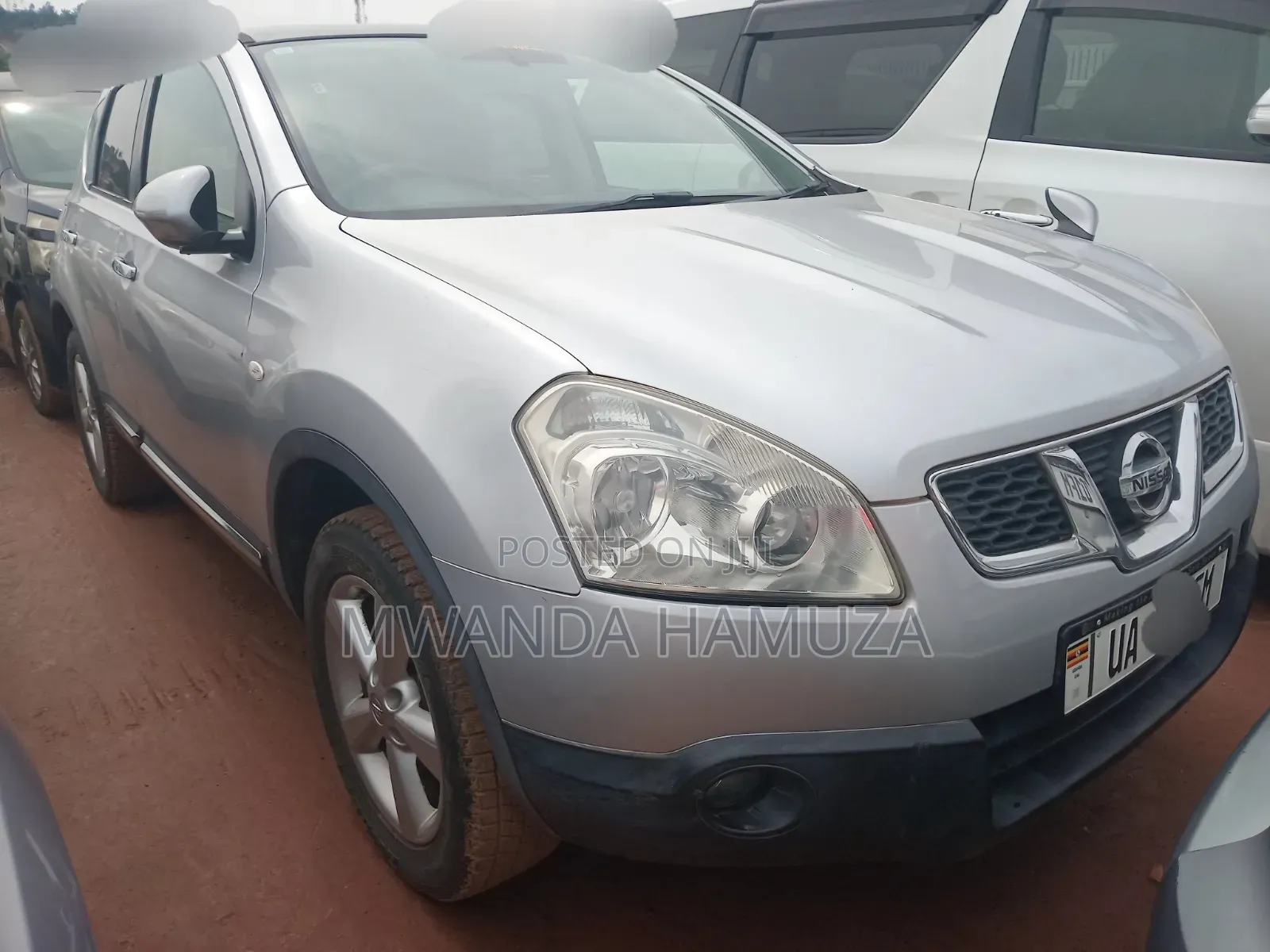 Nissan Dualis 2011 Silver