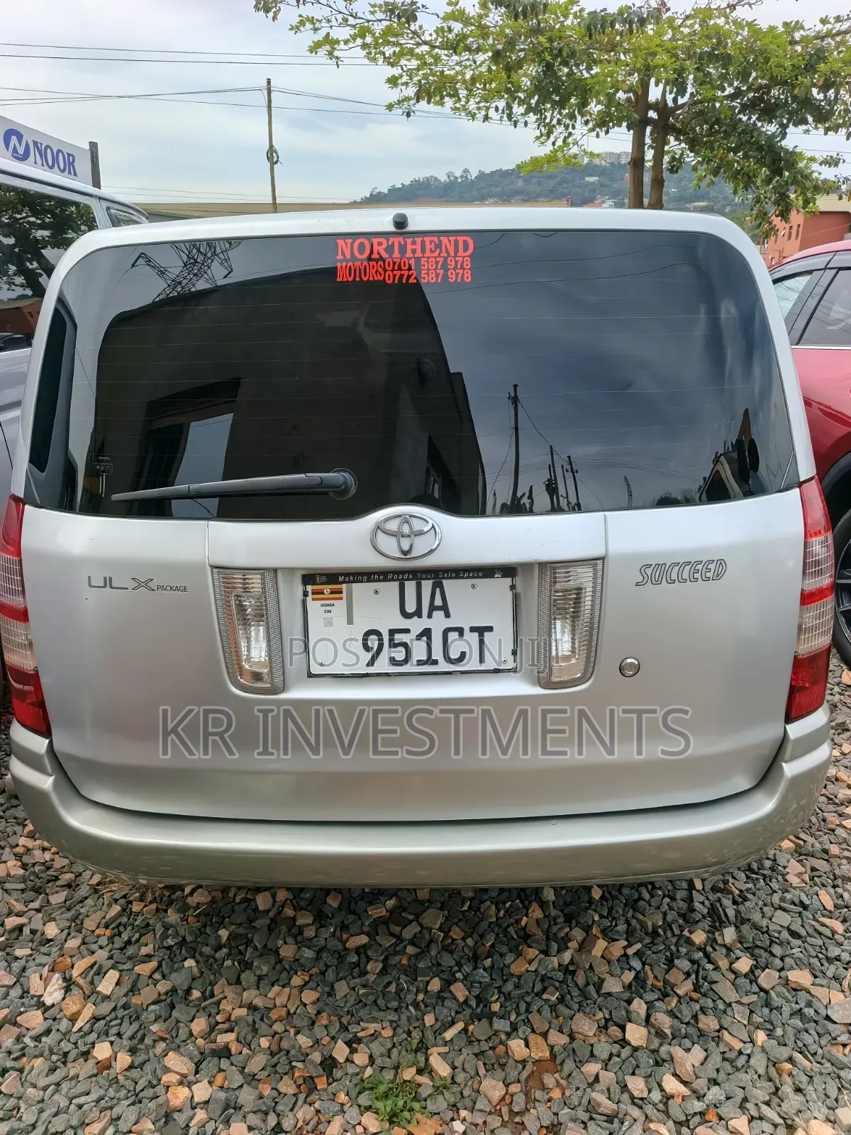 Toyota Probox 1.5 CNG 2WD 2010 Silver