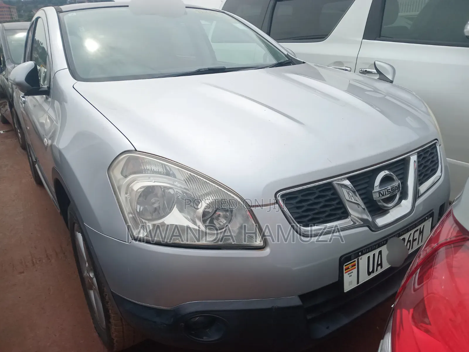 Nissan Dualis 2011 Silver
