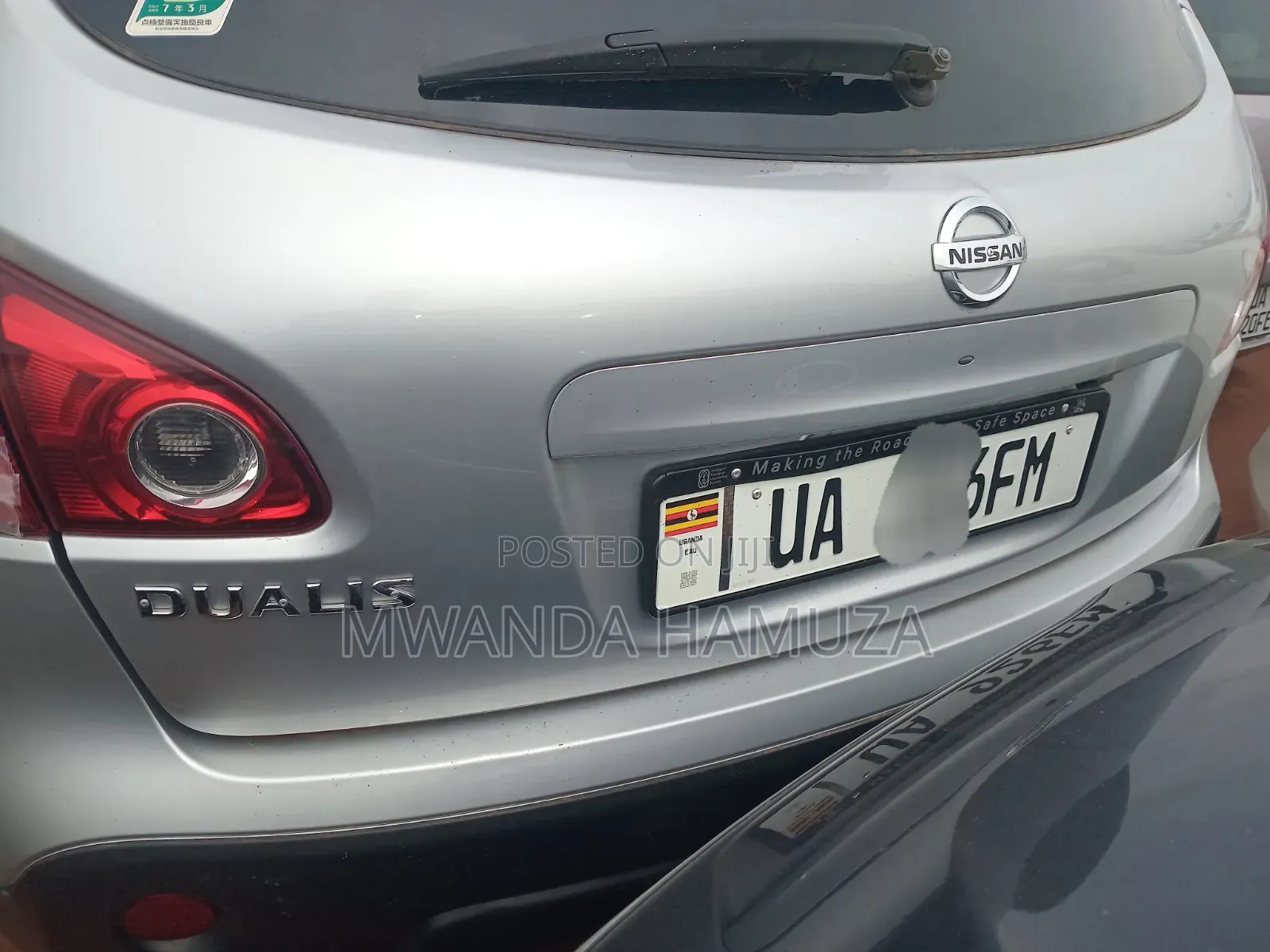 Nissan Dualis 2011 Silver