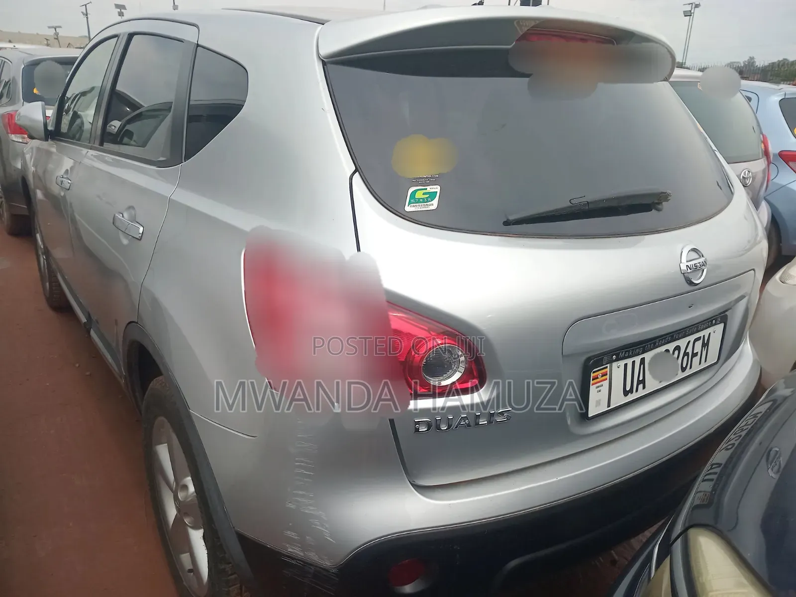 Nissan Dualis 2011 Silver