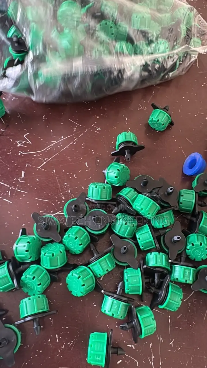 Adjustable Drip Irrigation Emitters