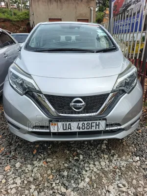 Nissan Note 1.2 Petrol 2017 Silver