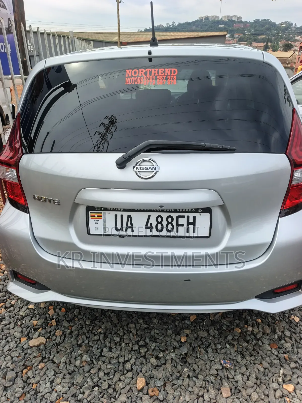 Nissan Note 1.2 Petrol 2017 Silver