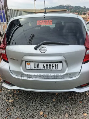 Nissan Note 1.2 Petrol 2017 Silver