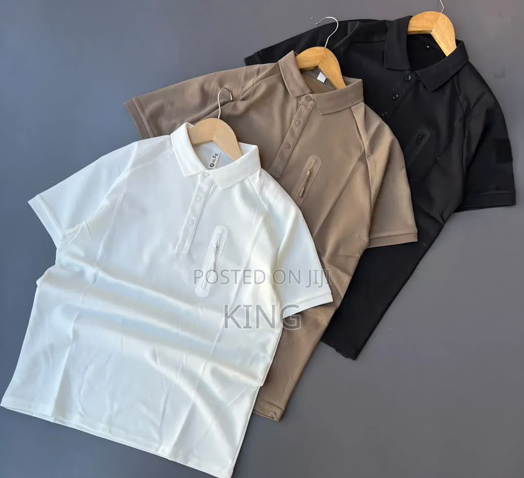 Men's Tactical/Half-Zip Polo Shirts