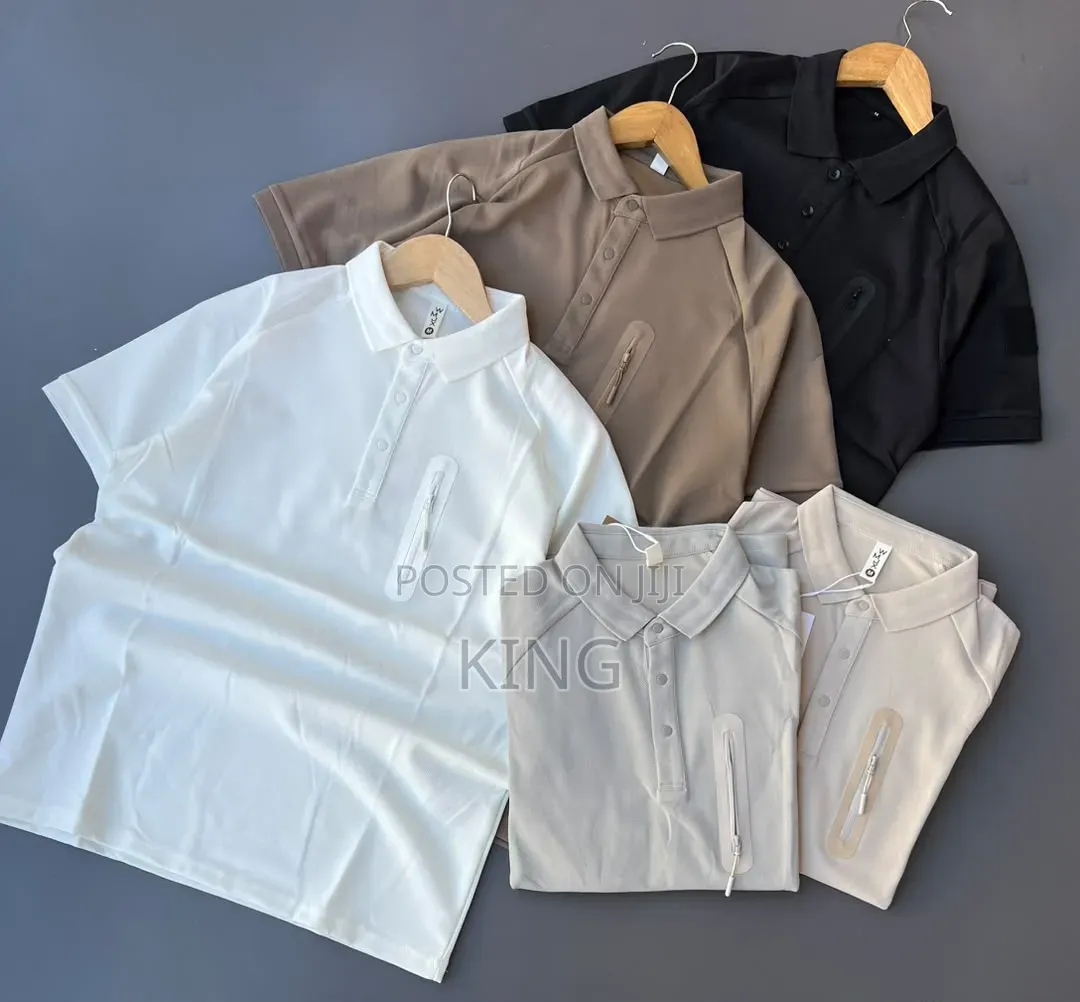 Men's Tactical/Half-Zip Polo Shirts