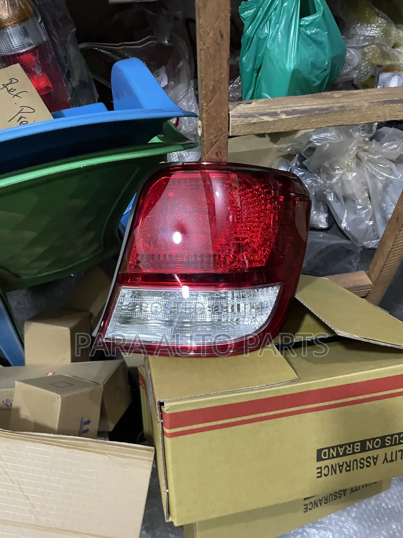 Toyota Corolla Fielder Axio Taillight