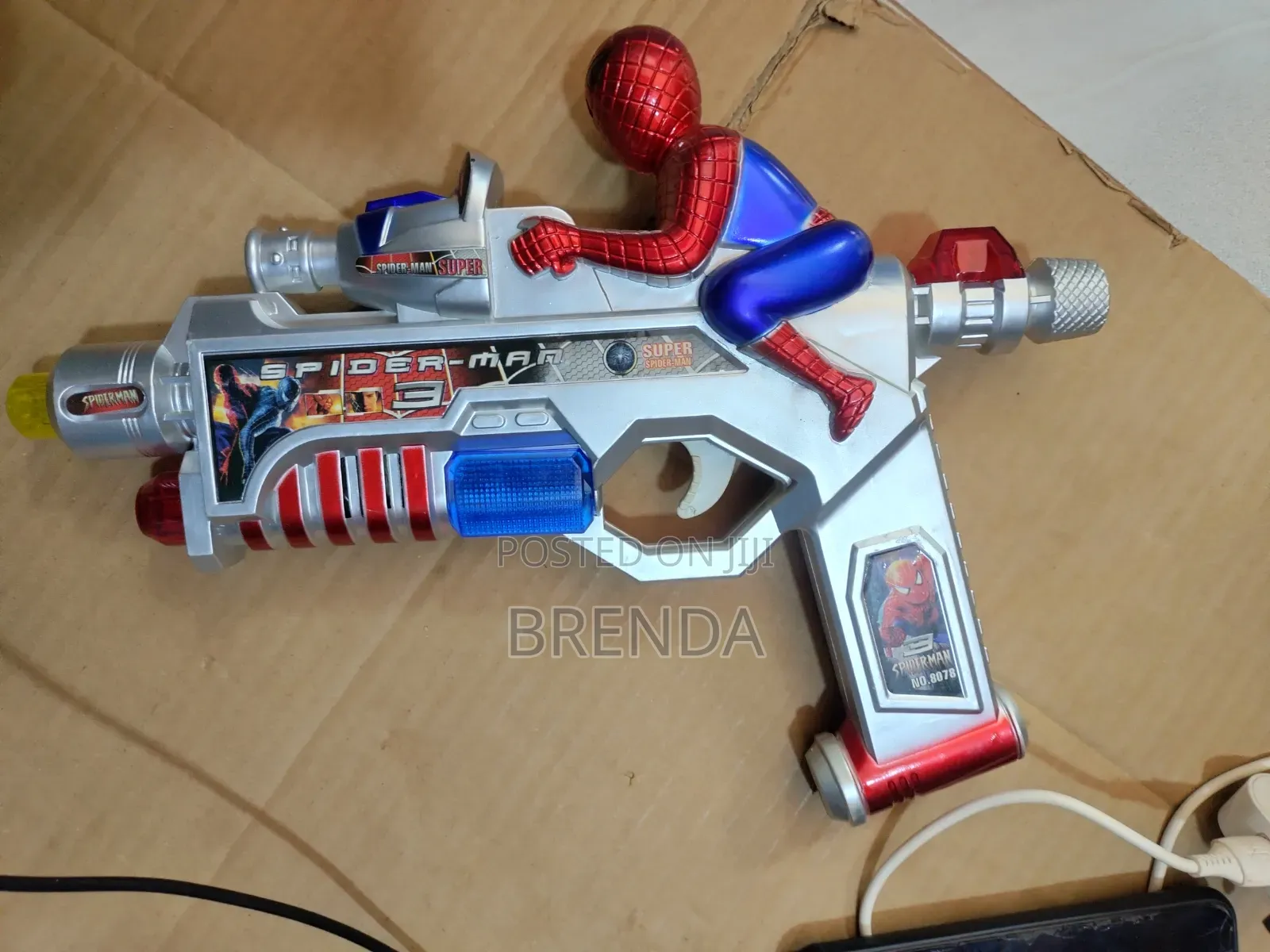 Brand New Spiderman Battery Operated