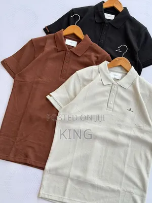 Classic Button Placket T-Shirts