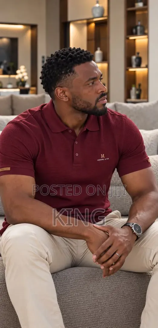 Classic Button Placket T-Shirts
