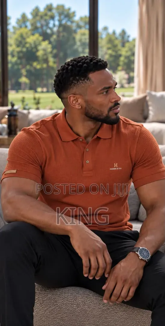 Classic Button Placket T-Shirts