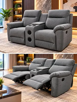 Two Seater Recliner Sofa