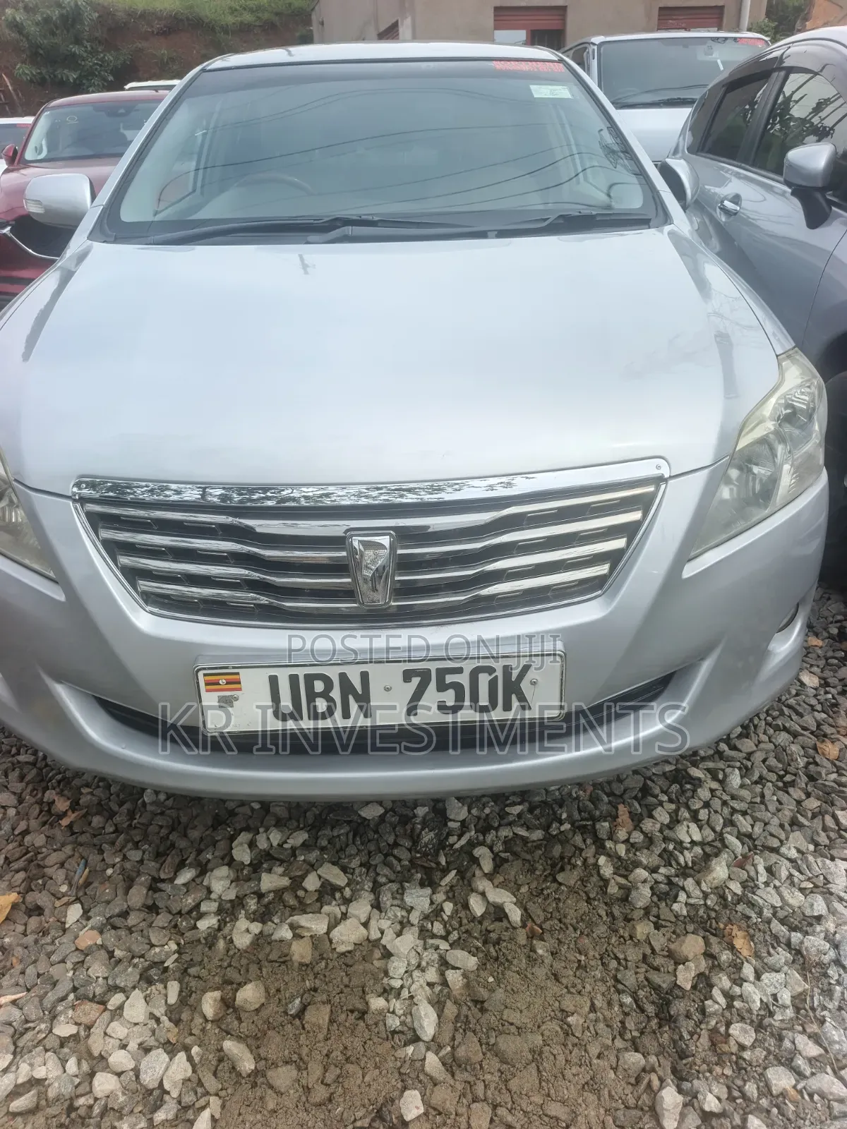 Toyota Premio 1.8 AWD 2008 Silver