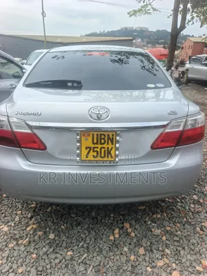 Toyota Premio 1.8 AWD 2008 Silver