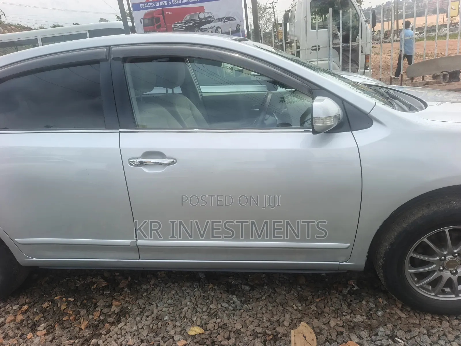 Toyota Premio 1.8 AWD 2008 Silver