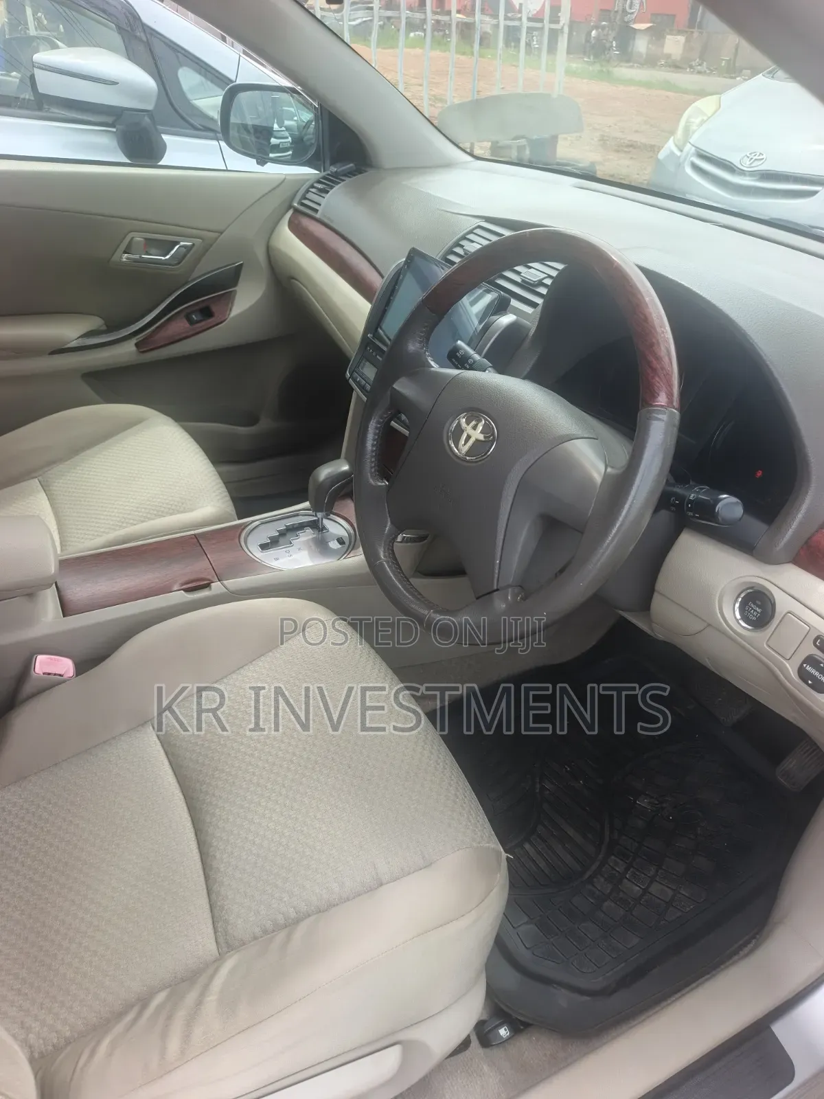 Toyota Premio 1.8 AWD 2008 Silver