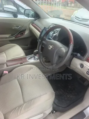 Toyota Premio 1.8 AWD 2008 Silver