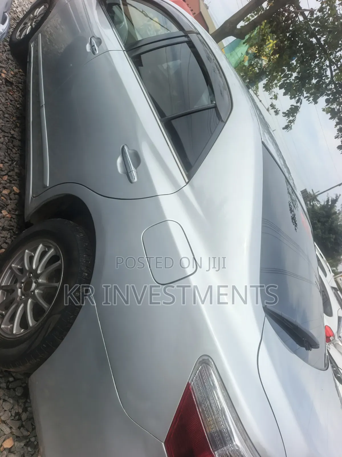 Toyota Premio 1.8 AWD 2008 Silver