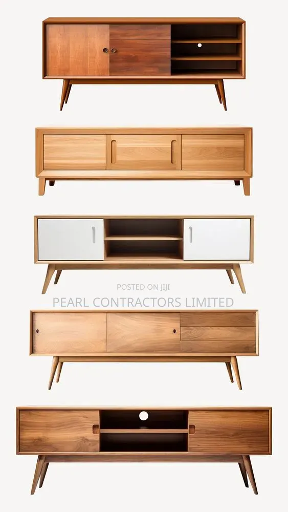 TV Stands/Mini Design TV Stands in Any Colour From 600,000/-