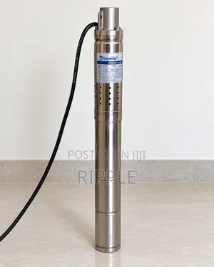 250W Electric Borehole Water Pump 72m Head 1800l/H