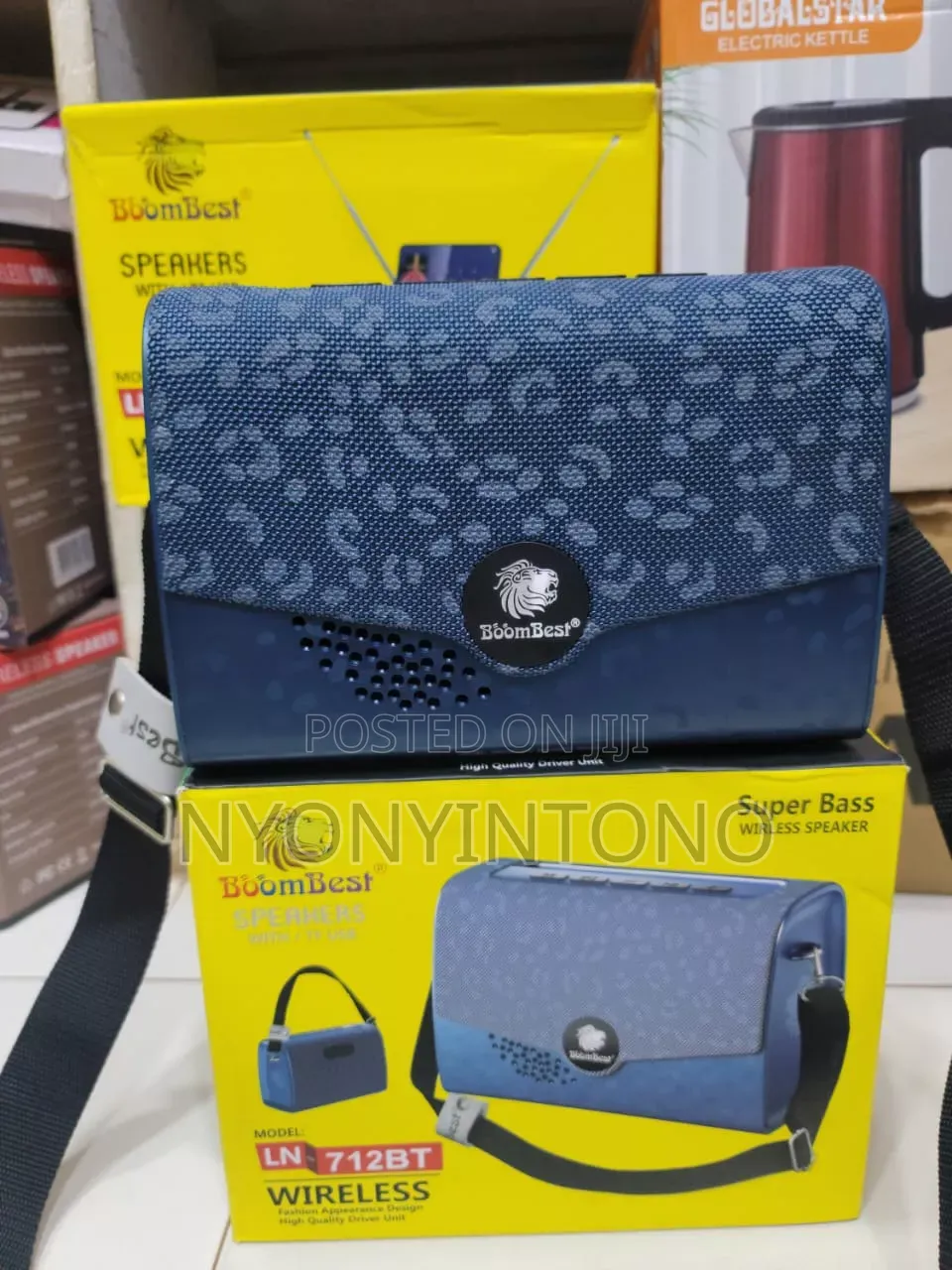 LN-712BT Boom Best Super Bass Wireless Speaker
