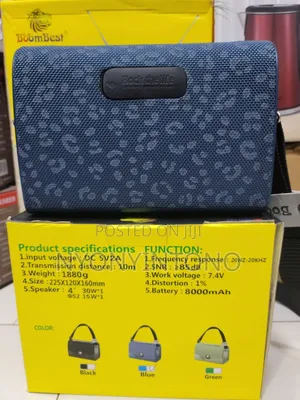 LN-712BT Boom Best Super Bass Wireless Speaker