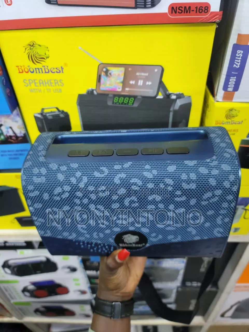 LN-712BT Boom Best Super Bass Wireless Speaker