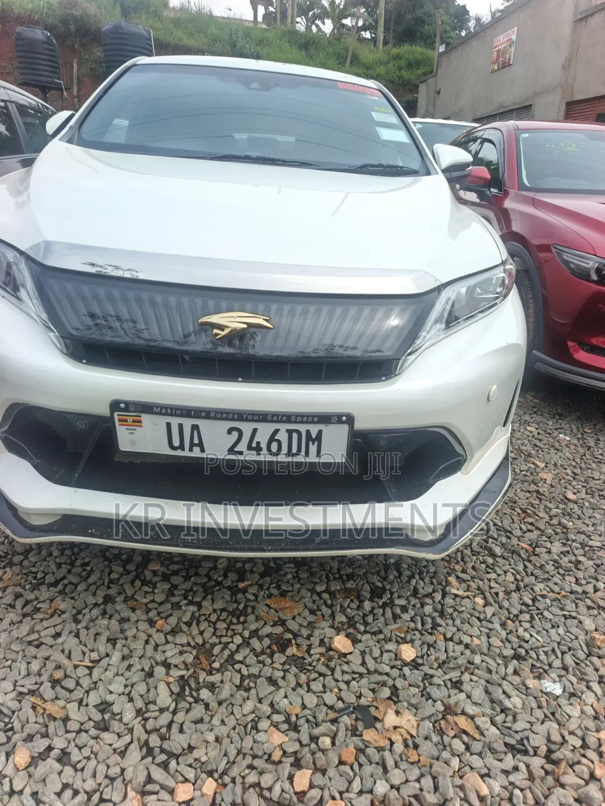 Toyota Harrier 2.0 2016 Silver