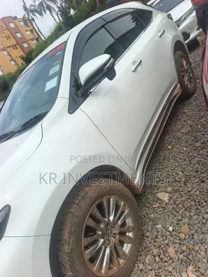 Toyota Harrier 2.0 2016 Silver