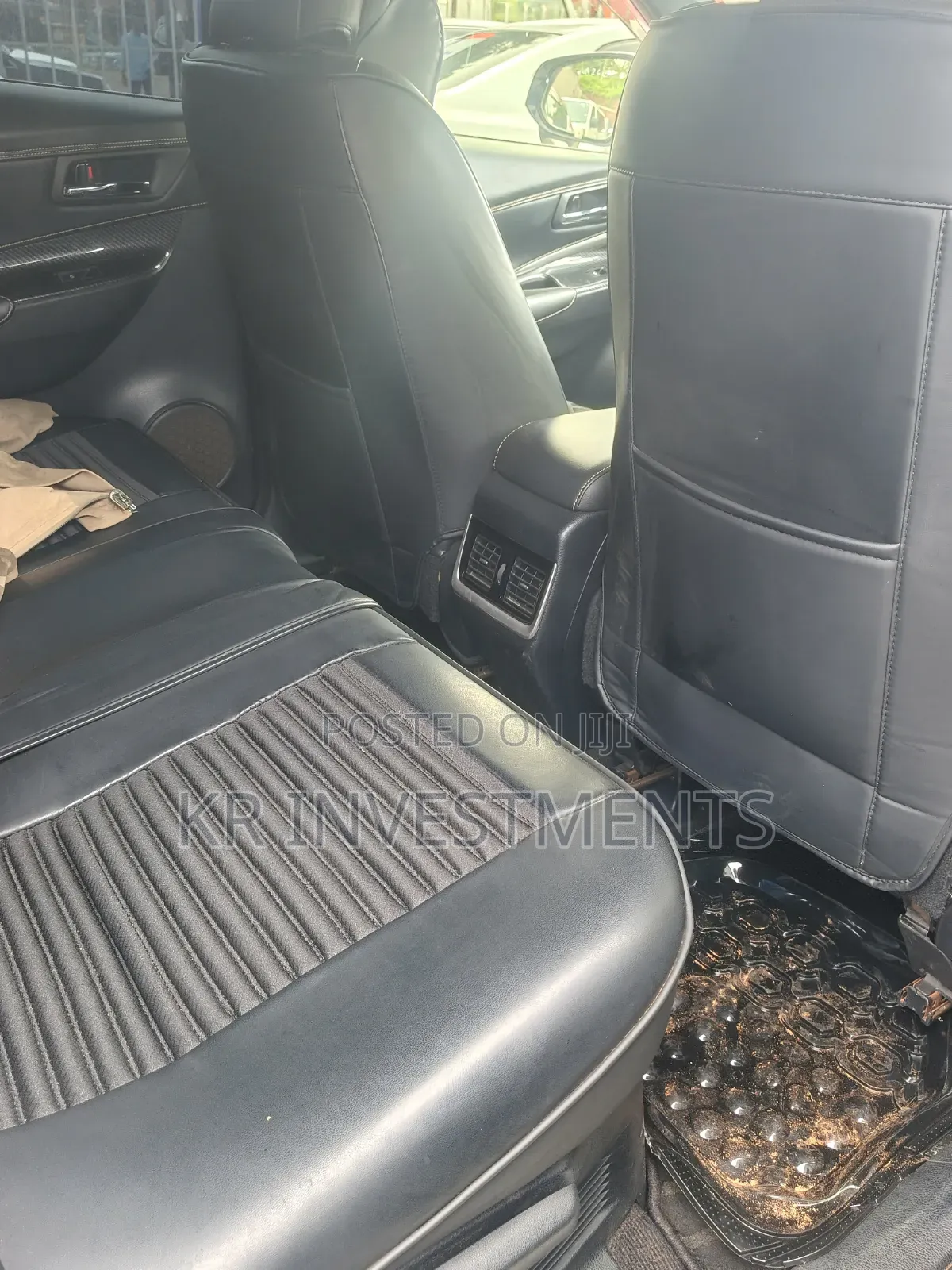 Toyota Harrier 2.0 2016 Silver