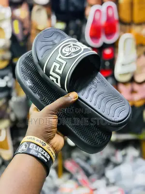 Elegant Versace Simple Sandals – Stylish, Classic Comfortable