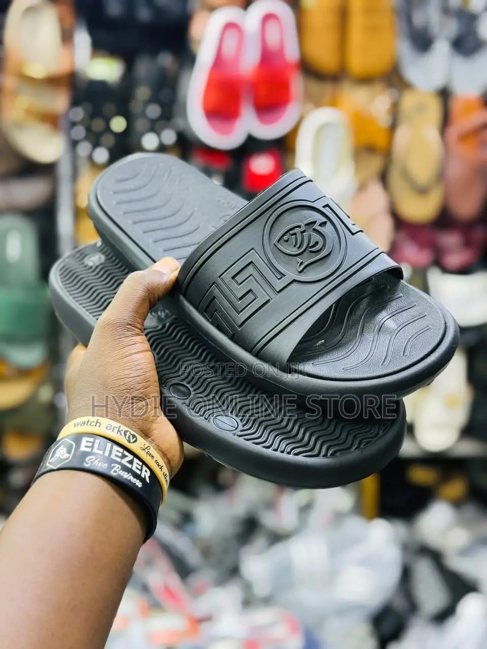 Elegant Versace Simple Sandals – Stylish, Classic Comfortable