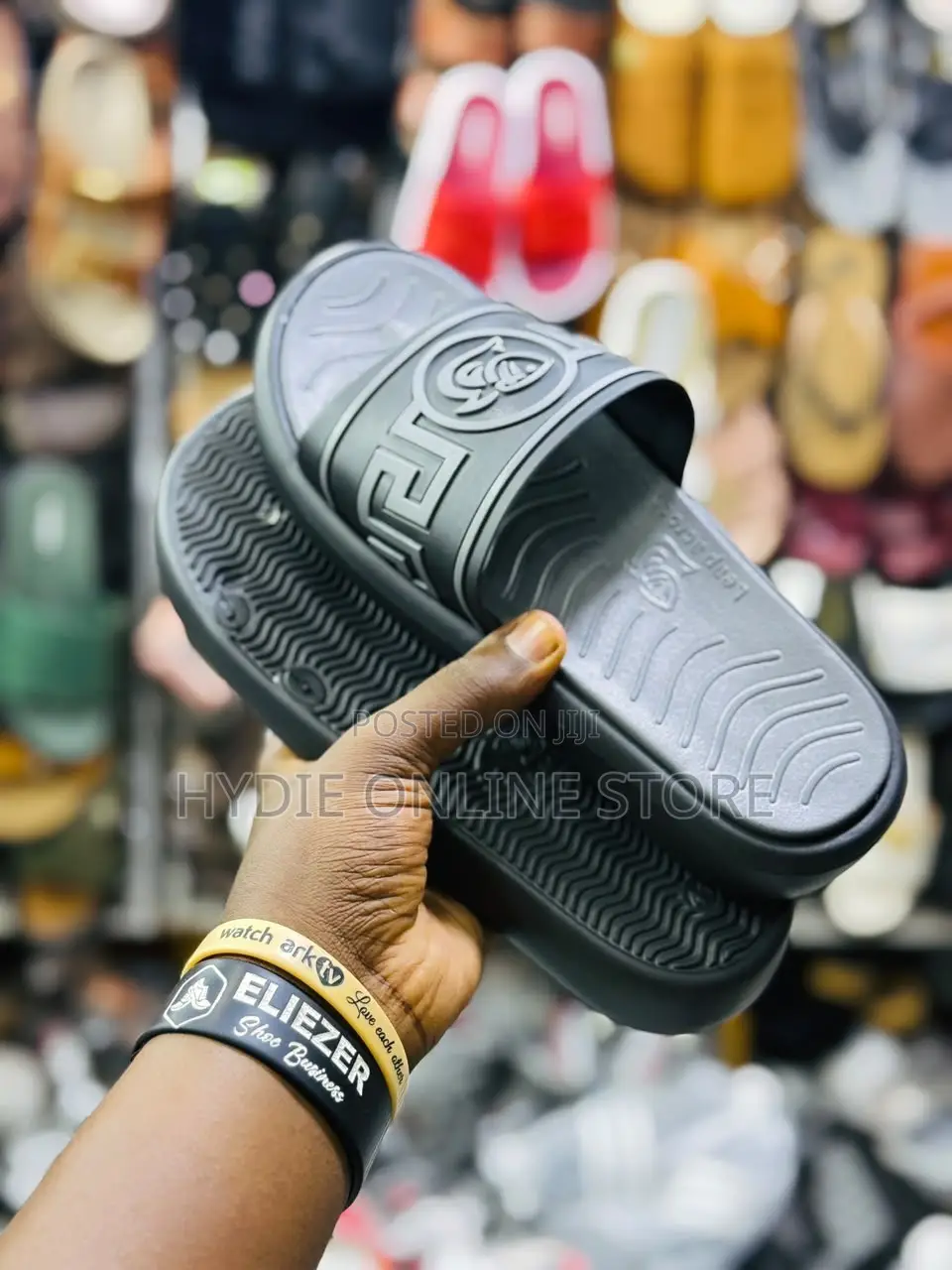 Elegant Versace Simple Sandals – Stylish, Classic Comfortable