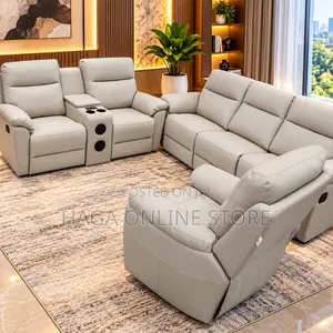 Cream Manual Recliner